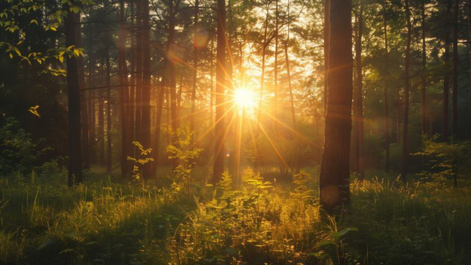 Depicts peace and mindful living